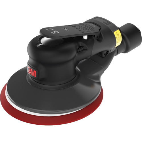 Xtract Pneumatic Random Orbital Sander 88957, 6" Dia., 12000 RPM Distribution Élite MP