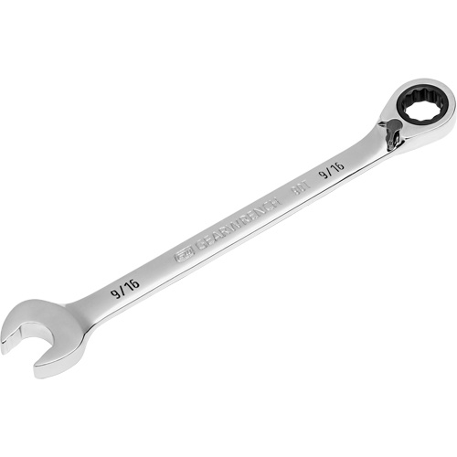 Jeu de cl&eacute;s, 12 pans, 9/16", Fini Chrome Distribution Élite MP