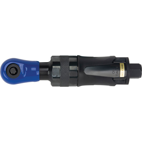 Cl&eacute; industrielle courte &agrave; cliquet pneumatique, Prise de 1/4", 1/4" NPT, 3 pi³/min Distribution Élite MP
