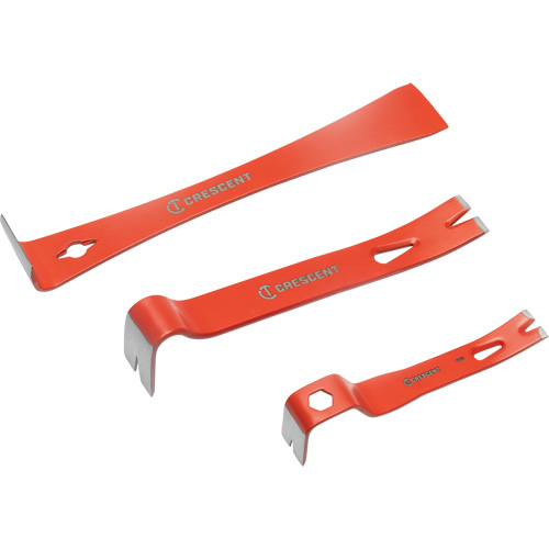 Pry Bar Set, 3 Pcs. Distribution Élite MP