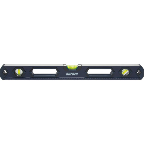 High-Accuracy Level, Box, 2' L, Aluminum, 3, Non-Magnetic Distribution Élite MP