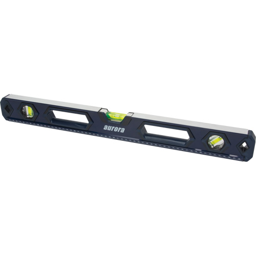 High-Accuracy Level, Box, 2' L, Aluminum, 3, Non-Magnetic Distribution Élite MP