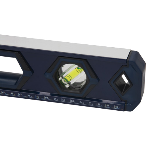 High-Accuracy Level, Box, 2' L, Aluminum, 3, Non-Magnetic Distribution Élite MP
