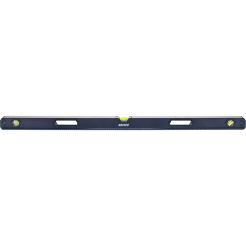 High-Accuracy Level, Box, 4' L, Aluminum, 3, Non-Magnetic Distribution Élite MP