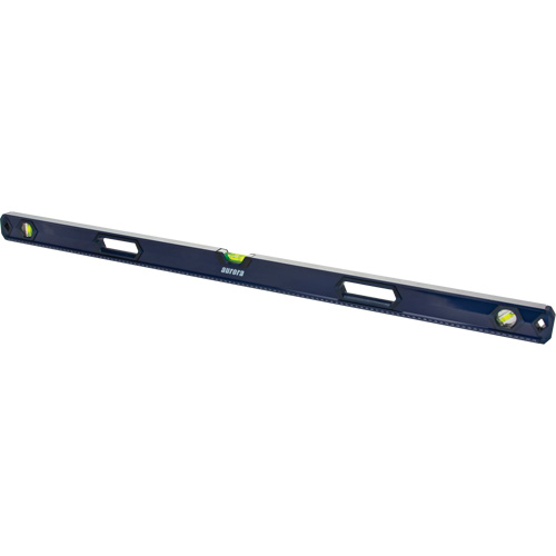 High-Accuracy Level, Box, 4' L, Aluminum, 3, Non-Magnetic Distribution Élite MP