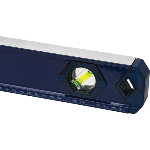 High-Accuracy Level, Box, 4' L, Aluminum, 3, Non-Magnetic Distribution Élite MP