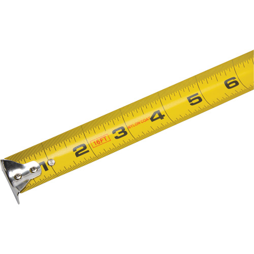 Ruban &agrave; mesurer, 1" x 16', Marques de goujon Imp&eacute;rial Distribution Élite MP