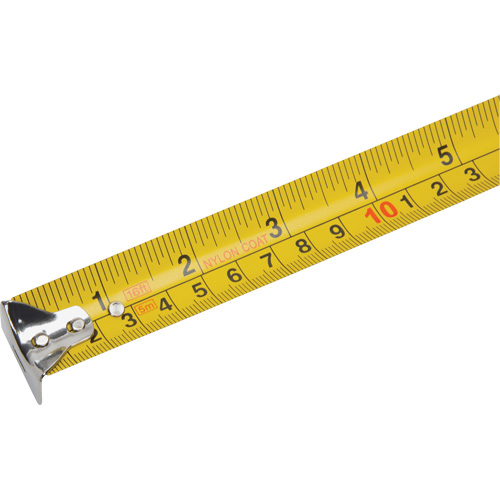 Tape Measure, 1" x 16', Imperial & Metric Graduations Distribution Élite MP