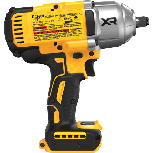 XR&reg; High Torque Impact Wrench with Hog Ring Anvil (Tool Only), 20 V, 1/2" Socket Distribution Élite MP