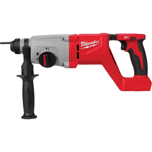 Marteau rotatif &agrave; poign&eacute;e en D M18 SDS Plus (outil seulement), 18 V, 1" - 2-1/2", 1270 tr/min Distribution Élite MP