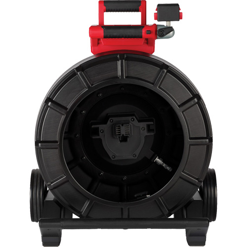 Mid-Stiff Pipeline Inspection Reel, 16" L x 20.75" W Display, 25 mm (0.98") Camera Head Distribution Élite MP