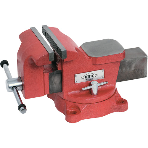 Swivel Base Mechanic's Vise, 6" Jaw Width, 3" Throat Depth Distribution Élite MP