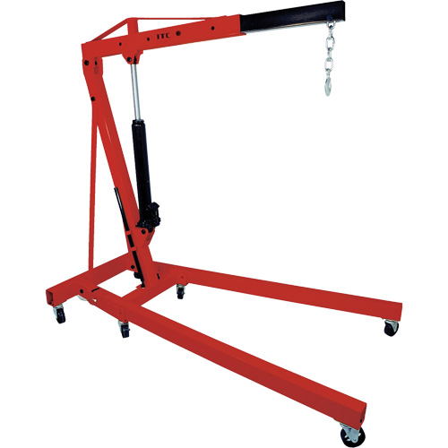IFEC-2T Folding Engine Crane, 4000 lbs. (2 tons) Capacity Distribution Élite MP