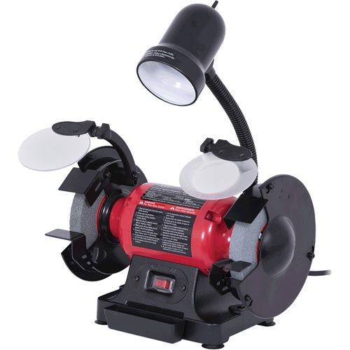 IBG-6 Bench Grinder, 6" Wheel Diameter, 1/2 HP, 3600 RPM Distribution Élite MP