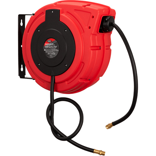 IAR-3850 Retractable Hose Reel, Air/Water, 50', Single Hose, 300 psi Distribution Élite MP