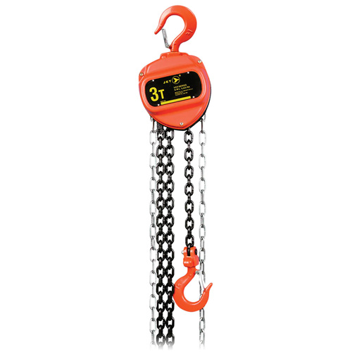 VCH Series Chain Hoist, 20' Lift, 6600 lbs. (3 tons) Capacity, Heat-Treated Alloy Steel Chain Distribution Élite MP