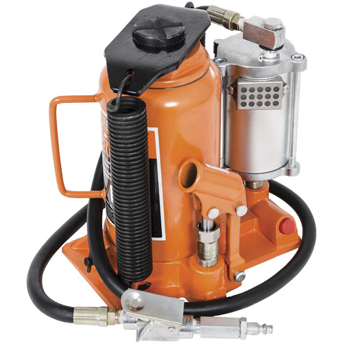 Super Heavy-Duty Bottle Jack, 20 Ton(s), Air Hydraulic, 20" Raised Height Distribution Élite MP