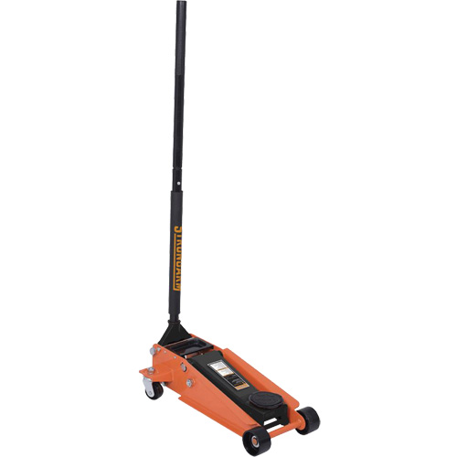 953D 2XP Floor Jack, 3 Ton(s) Capacity, 4-7/10" Lowered, 18-1/10" Raised, Manual Hydraulic Distribution Élite MP