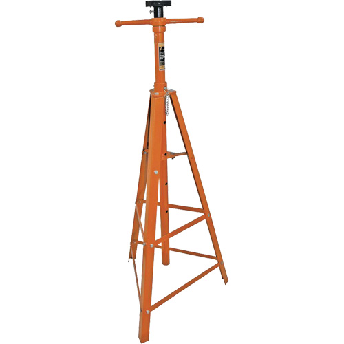874A Heavy-Duty 2-Ton Tripod-Style Underhoist Component Stand Distribution Élite MP