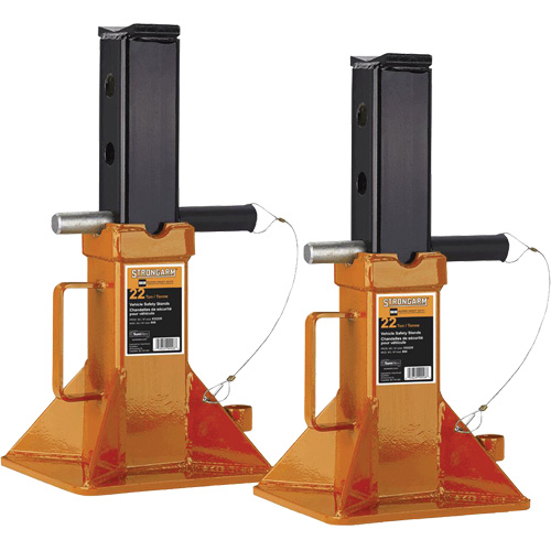 Supports de s&eacute;curit&eacute;, Tige verrouillable, Capacit&eacute; de 22 tonne(s) Distribution Élite MP