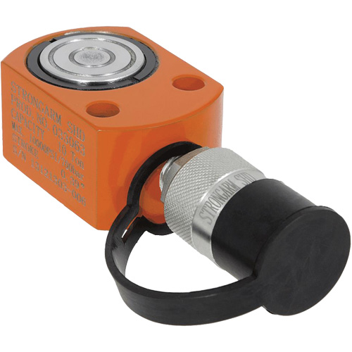 Super Heavy-Duty Low Height Single-Acting Cylinder, 0.39" Stroke, 10 Ton(s) Capacity Distribution Élite MP
