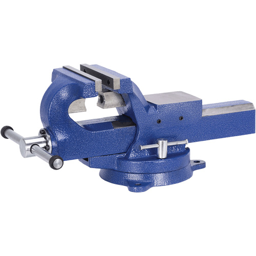JADV-6 Super Heavy-Duty Bench Vise, 6" Jaw Width, 3-6/10" Throat Depth Distribution Élite MP