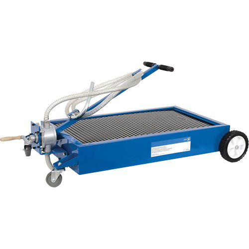 JOIDRLPM Cuvette de vidange d'huile m&eacute;tallique surbaiss&eacute;e Distribution Élite MP