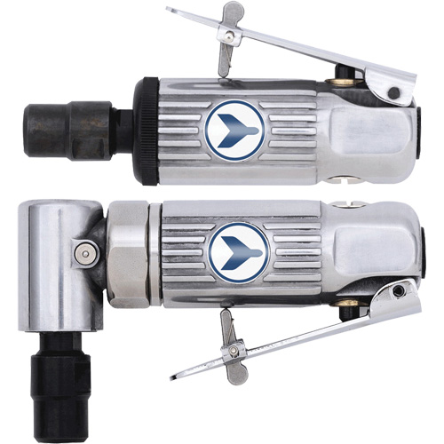 Jeu combin&eacute; 2 en 1 de mini meules &agrave; rectifier, 1/4", 25000/22000 Tr/min Distribution Élite MP