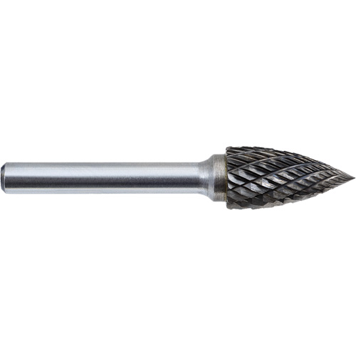 G5-DC Jet-Kut&reg; GP Carbide Burr, 1/2" Dia., 1" Depth of Cut Distribution Élite MP