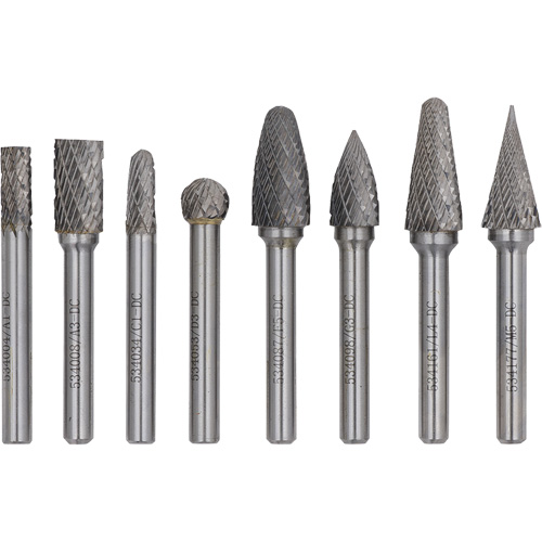 CBHP-8 Jet-Kut&reg; Premium Carbide Burr Set, 8 Pieces Distribution Élite MP