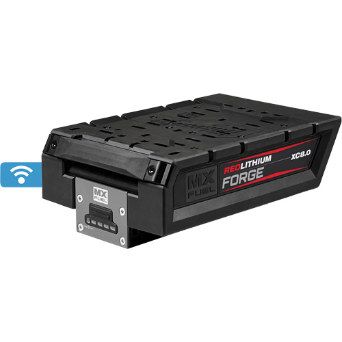 Bloc-pile HD8.0 MX Fuel RedLithium Forge Distribution Élite MP