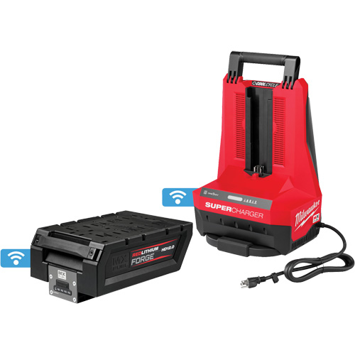 MX Fuel RedLithium Forge HD12.0 Battery Pack & Super Charger Kit Distribution Élite MP