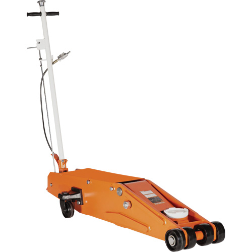 Long Chassis Floor Jacks - Air Assist, 20 Ton(s), Air Hydraulic Distribution Élite MP