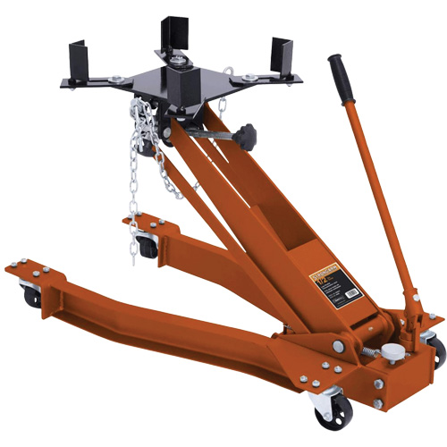 Crics pour transmission &agrave; usage lourd — profil bas, Cap. de levage 0,5 tonne(s) Distribution Élite MP