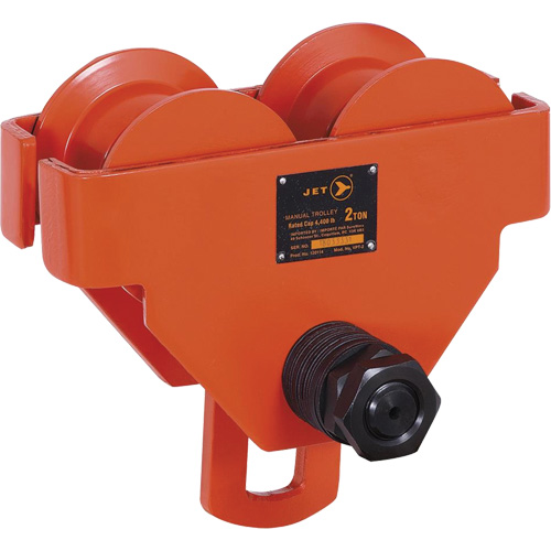 VPT-2 Manual Trolley - VBT Series, 4400 lbs. (2 tons) Distribution Élite MP