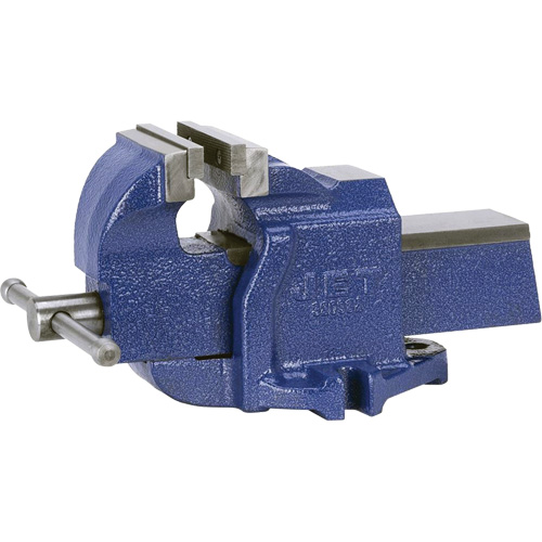 Heavy-Duty British Pattern Bench Vises, 4" Jaw Width, 2-3/5" Throat Depth Distribution Élite MP