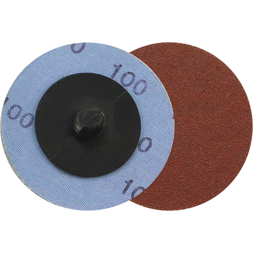 Cloth Backing  Sanding Discs for Die Grinders - Steel Application, 2" Dia., 100 Grit, Aluminum Oxide Distribution Élite MP