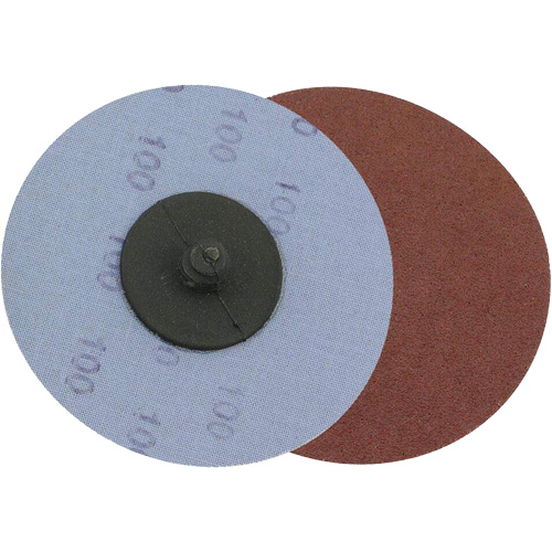Cloth Backing  Sanding Discs for Die Grinders - Steel Application, 3" Dia., 36 Grit, Aluminum Oxide Distribution Élite MP