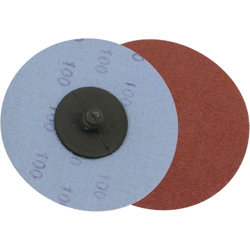 Cloth Backing  Sanding Discs for Die Grinders - Steel Application, 3" Dia., 100 Grit, Aluminum Oxide Distribution Élite MP