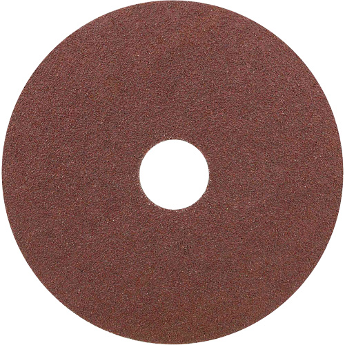 Resin Fibre  Sanding Discs for Angle Grinders - Steel Application, 4-1/2" Dia., A60 Grit, Aluminum Oxide Distribution Élite MP