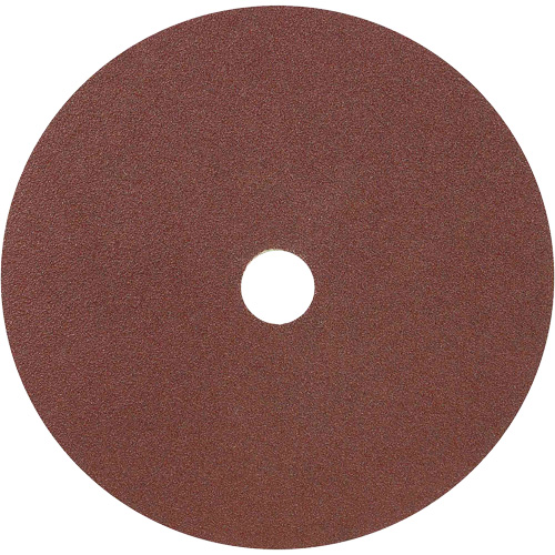 Resin Fibre Sanding Discs for Angle Grinders - Steel Application, 7" Dia., A60 Grit, Aluminum Oxide Distribution Élite MP