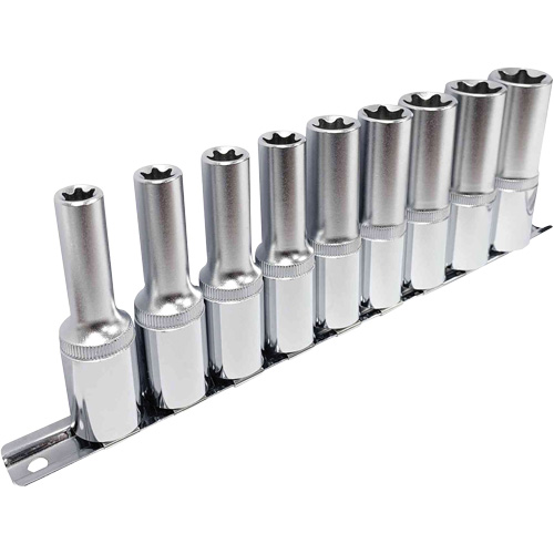 SS1209DTS Jeu de douilles External Torx Distribution Élite MP
