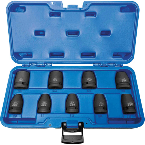 PTS-912 Jeux de douilles External Torx - standards Distribution Élite MP