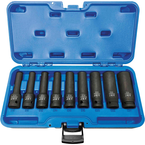 PTS-912D Jeux de douilles External Torx - profondes Distribution Élite MP