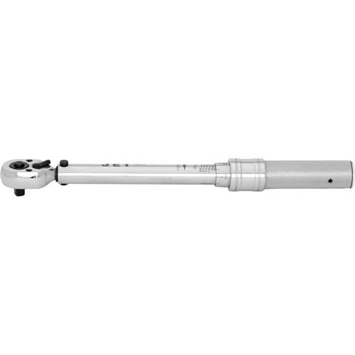 JITW-14250 Industrial Series Torque Wrenches, Click, 1/4" Square Drive, 50 - 250 in-lbs. Distribution Élite MP