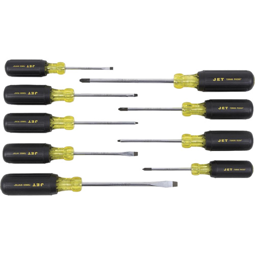 JKS-9S Screwdriver Sets, 9 Pcs. Distribution Élite MP