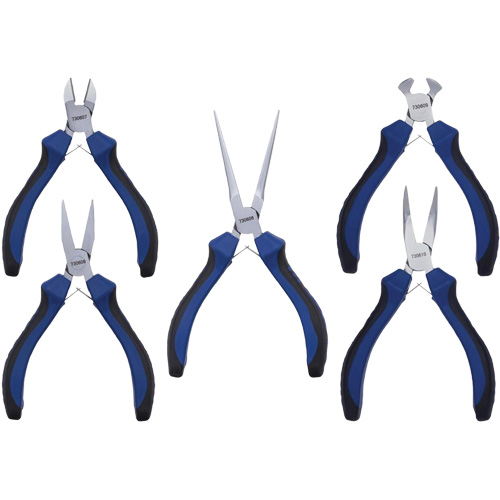 JMP-5S Jeu de mini pinces-&eacute;taux, 5 Morcea Distribution Élite MP