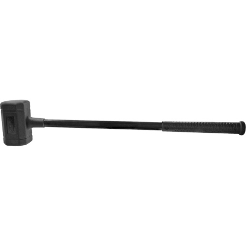 DB-800HD Marteaux monopi&egrave;ce &agrave; t&ecirc;te de massue sans rebond, 8 lb, Prise Textur&eacute;, 32" lo Distribution Élite MP