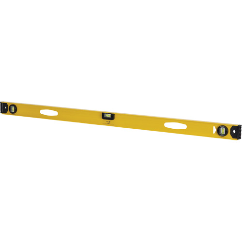 Level, I-Beam, 48" L, Aluminum, 3, Non-Magnetic Distribution Élite MP