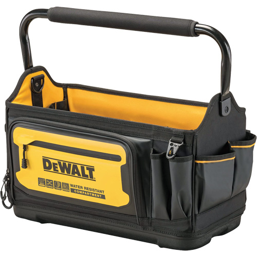 Fourre-tout &agrave; outils PRO 20", 36 pochettes, Noir/Jaune Distribution Élite MP